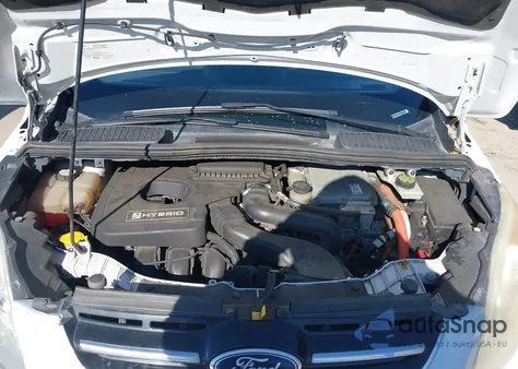 2013 Ford C-Max Hybrid Se из США, поврежденный, VIN 1FADP5AU1DL524022